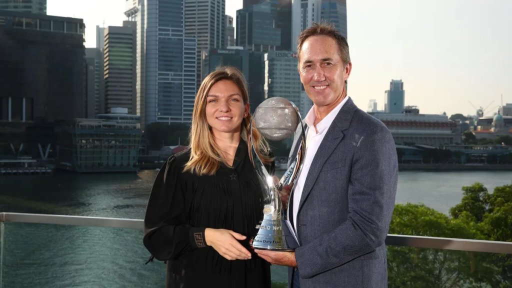 Darren Cahill, invitat special la evenimentul oficial de retragere al Simonei Halep