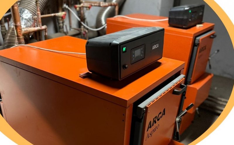 Sistem nou de încălzire pentru o școală din Cluj. Finanțarea a venit de la Consiliul Județean