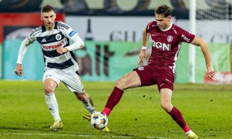 Doi jucători de la "U" și doi de la CFR, incluși în echipa ideală a etapei din Superligă