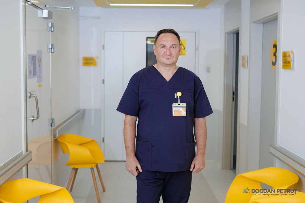 Masterclass de urologie dedicat chirurgiei robotice Da Vinci și tehnicilor HoLEP, la Cluj. Noile tehnici transformă chirurgia radicală și oferă șanse 