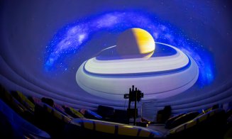 „Călătorii printre stele”, la Iulius Mall Cluj: Planetariul revine cu proiecții speciale pentru întreaga familie
