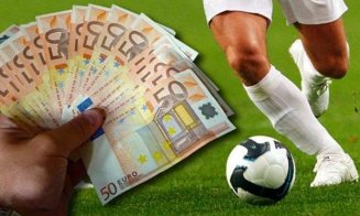 Meciuri de fotbal aranjate pentru pariuri: polițiștii au descins și în Cluj într-un dosar cu prejudiciu uriaș