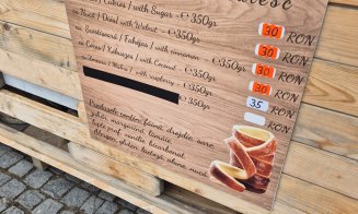 Turul târgurilor de mărțișoare din Cluj-Napoca: De la obiecte lucrate manual, la flori, dulciuri și bucate tradiționale. Ce prețuri sunt