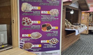 Turul târgurilor de mărțișoare din Cluj-Napoca: De la obiecte lucrate manual, la flori, dulciuri și bucate tradiționale. Ce prețuri sunt