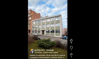 210 de elevi de la Liceul de Coregrafie și Artă Dramatică „Octavian Stroia” s-au întors într-un corp modernizat la standarde internaționale