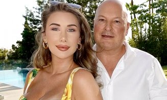 Iubita lui Paszkany, care i-ar putea fi fiică, se laudă cu cadourile de lux pe care i le servește milionarul, fost patron la CFR Cluj