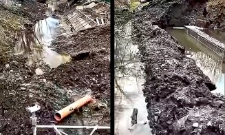 Se extinde zona verde a Clujului. Luicrări în zona Parcului Rozelor / Garajele și construcțiile provizorii existente sunt eliminate