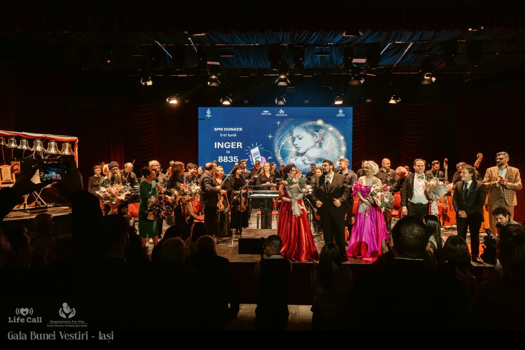 Ribale Wehbé și Felicia Filip pe aceeași scenă la Cluj, în turneul național Gala Bunei Vestiri