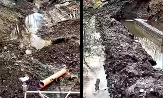 Se extinde zona verde a Clujului. Luicrări în zona Parcului Rozelor / Garajele și construcțiile provizorii existente sunt eliminate