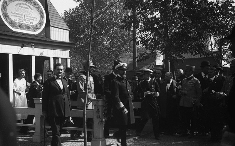 Regele Ferdinand și Generalul Alexandru Averescu la Cluj, în 1921