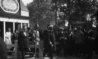 Regele Ferdinand și Generalul Alexandru Averescu la Cluj, în 1921