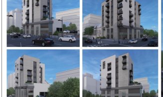 Noi blocuri în zona Dorobanților din Mărăști