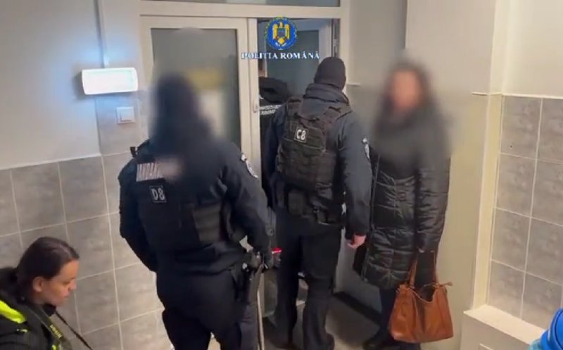 Operațiune cu mascați și jandarmi în Cluj: percheziții într-un dosar de fals legat de acte de deces și proceduri de înmormântare