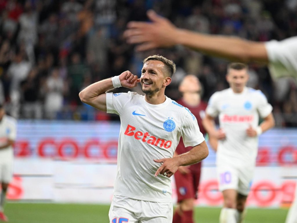 Se reaprinde interesul Universității Cluj pentru Marius Ștefănescu? Anunțul conducerii clubului