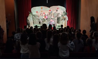 Spectacolul 'Trei cadouri fermecate' revine pe scena Teatrului de Păpuși 'Puck'