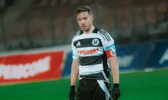 Alex Chipciu, îndemn la calm înainte de meciul cu Oțelul. Ce spune căpitanul Universității despre presiunea venită din exterior