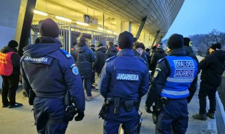 Reguli stricte și controale la sânge la meciul „U” Cluj – Oțelul Galați: Ce trebuie să știe suporterii