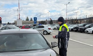 Polițiștii au luat cu asalt Aeroportul Cluj: peste 130 de persoane legitimate. Ce au descoperit