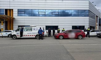 Polițiștii au luat cu asalt Aeroportul Cluj: peste 130 de persoane legitimate. Ce au descoperit