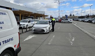 Polițiștii au luat cu asalt Aeroportul Cluj: peste 130 de persoane legitimate. Ce au descoperit