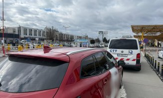 Polițiștii au luat cu asalt Aeroportul Cluj: peste 130 de persoane legitimate. Ce au descoperit