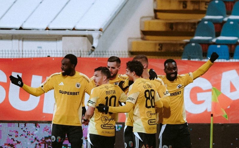 "U" Cluj, la un pas de play-off. "Studenții" întâlnesc astăzi Oțelul Galați