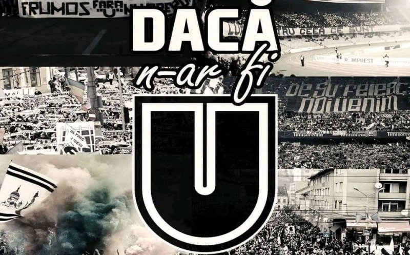 MOBILIZAREA pentru ”U” Cluj, campioana ”elanurilor nestăvilite" / Ce te-ai face dacă n-ar fi "U"?