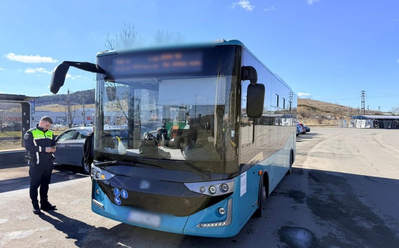 Transportul de persoane și produsele alimentare, verificate de polițiștii clujeni: s-au aplicat amenzi usturătoare