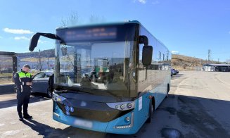 Transport de persoane și produse alimentare verificat de polițiștii clujeni. S-au dat amenzi usturătoare