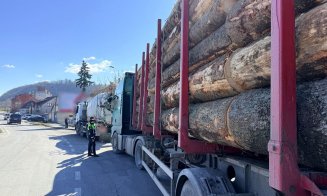 Transport de persoane și produse alimentare verificat de polițiștii clujeni. S-au dat amenzi usturătoare