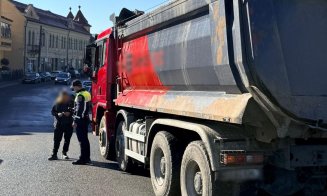 Transport de persoane și produse alimentare verificat de polițiștii clujeni. S-au dat amenzi usturătoare