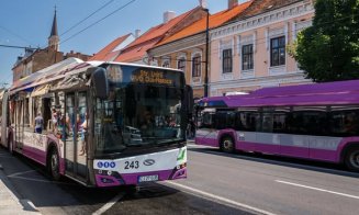 Mărțișorul vine cu vești bune! Mai multe troleibuze și autobuze pe traseele aglomerate din Cluj-Napoca/ Vezi ce modificări apar