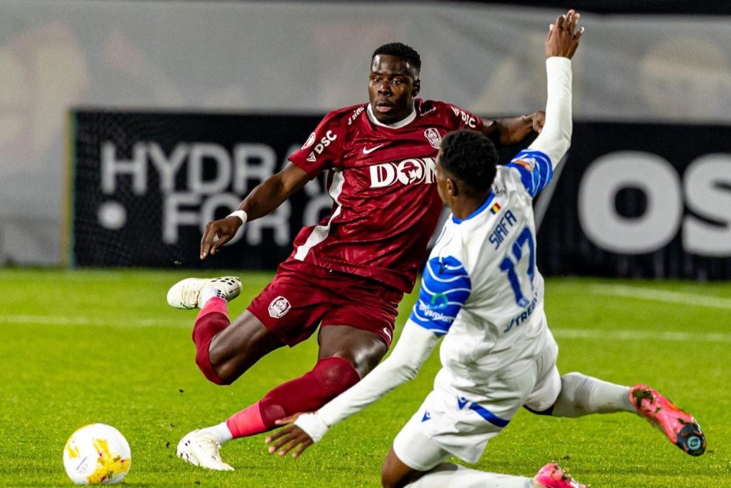 Kurt Zouma și-a găsit o nouă echipă după plecarea de la CFR. Mesajul transmis de francez