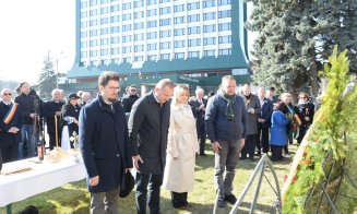 Autoritățile clujene au participat la comemorarea a 241 de ani de la martiriul lui Horea, Cloșca și Crișan