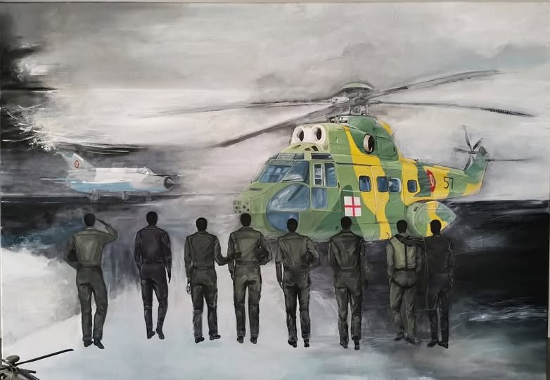 „Nu vă vom uita!”. Patru ani de la dubla catastrofă aviatică în care și-au pierdut viața opt militari români