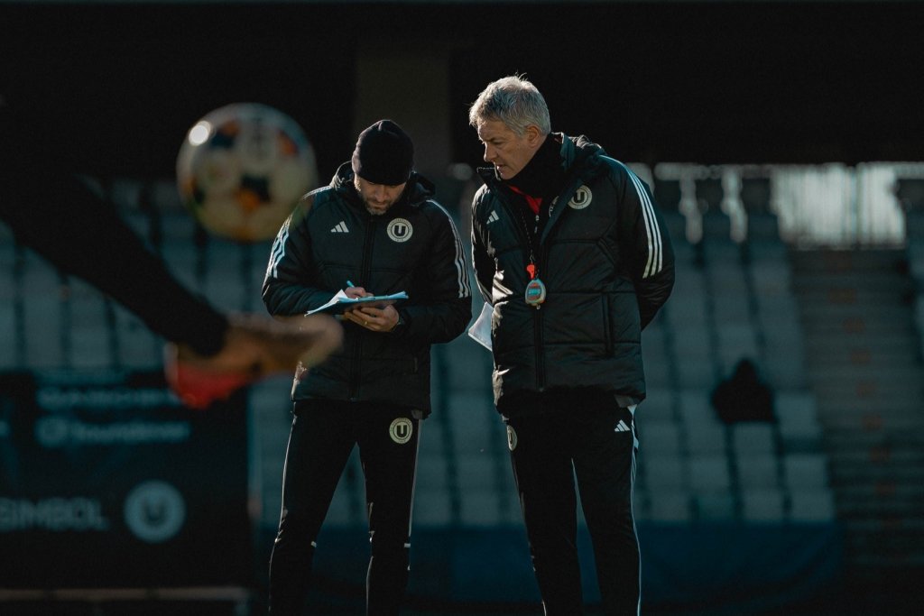 "U" Cluj vrea victoria cu Hermannstadt și se bazează pe istoricul lui Bergodi în Cupă. Cebotaru: "Știe să gestioneze astfel de meciuri"