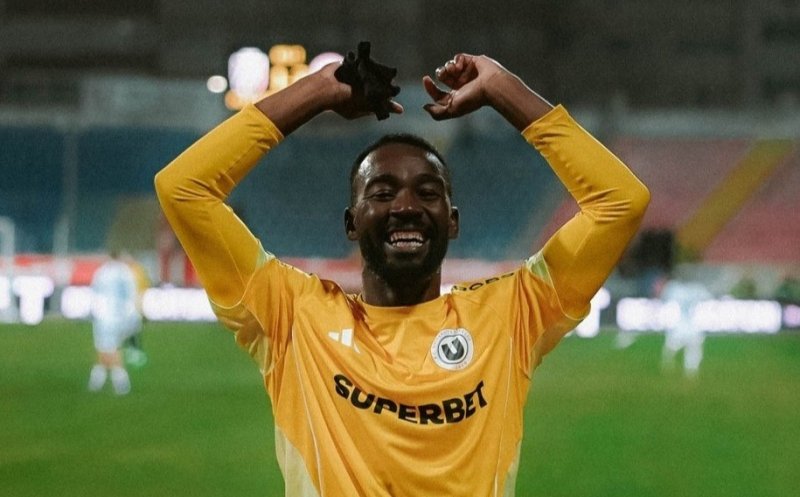 Issouf Macalou a dezvăluit secretul formei sale. Ce a spus jucătorul Universității Cluj