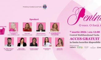 Eveniment special de Ziua Femeii la Turda: Cum te poți înscrie