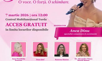 Eveniment special de Ziua Femeii la Turda: Cum te poți înscrie