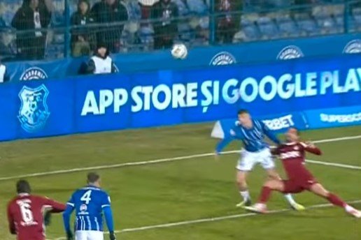 CCA a lămurit cea mai controversată fază a etapei. Concluziile despre posibilul penalty de la Farul - CFR