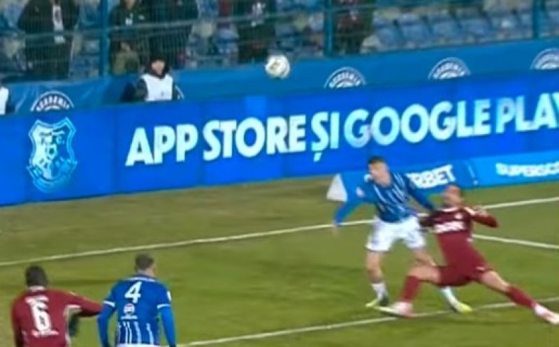 CCA a lămurit cea mai controversată fază a etapei. Concluziile despre posibilul penalty de la Farul - CFR
