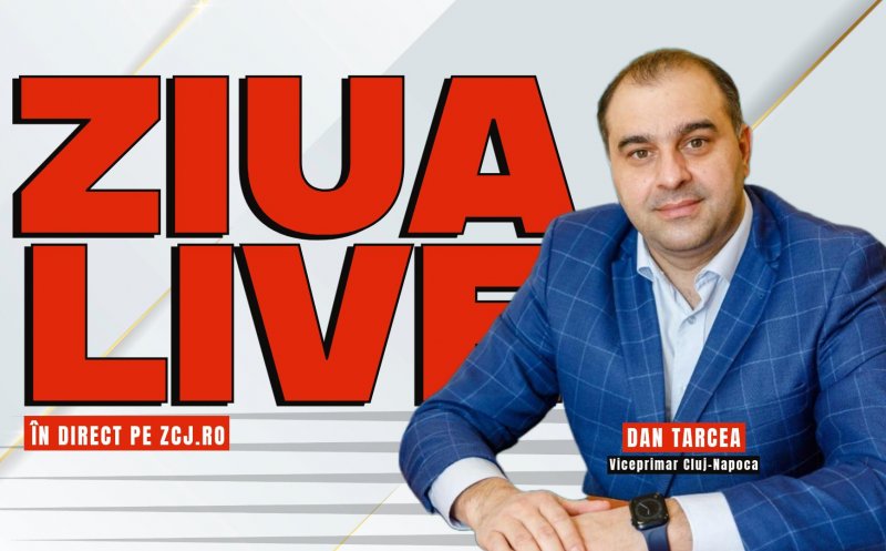 Viceprimarul Dan Tarcea, invitat la ZIUA LIVE / Ce strategii pregătește Primăria pentru a ține sub control traficul până avem centură și metrou