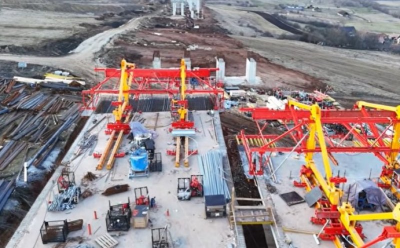 Autostrada Transilvania: Ce se mai întâmplă pe tronsonul UMB care leagă Clujul de Sălaj. “Până cel târziu de Crăciun este 100% gata”