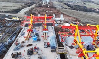 Autostrada Transilvania: Ce se mai întâmplă pe tronsonul UMB care leagă Clujul de Sălaj. “Până cel târziu de Crăciun este 100% gata”