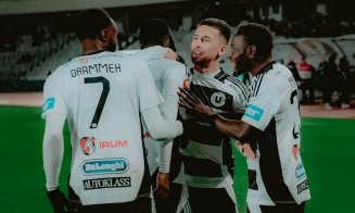 Toții ochii pe Cupa României. "U" Cluj joacă astăzi pe teren propriu cu Hermannstadt