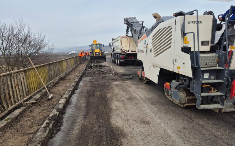 Lucrări la podul peste Someș din Sânnicoara. Primărița din Apahida a anunțat ce urmează