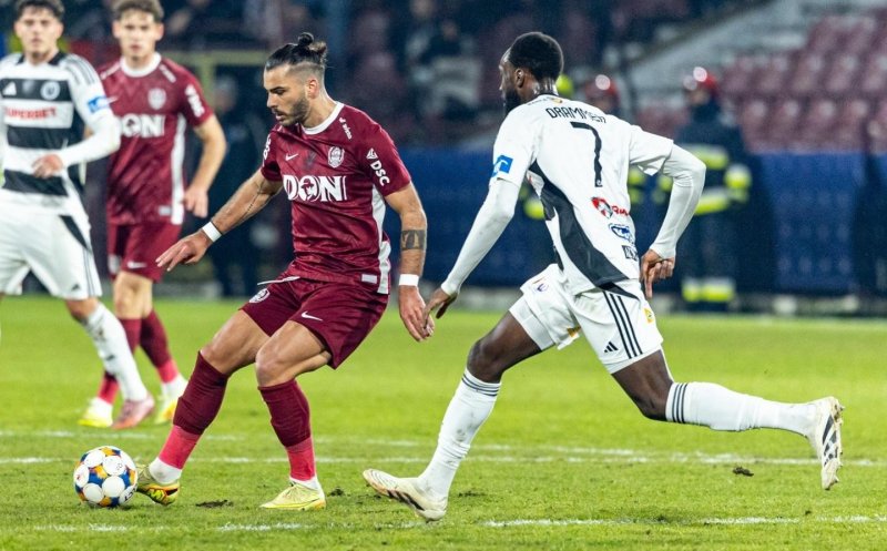 Doi jucători de la "U" și unul de la CFR, incluși în echipa ideală a etapei din Superligă