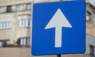 Atenție, șoferi! Sens unic pe o alee din cartierul Mănăștur