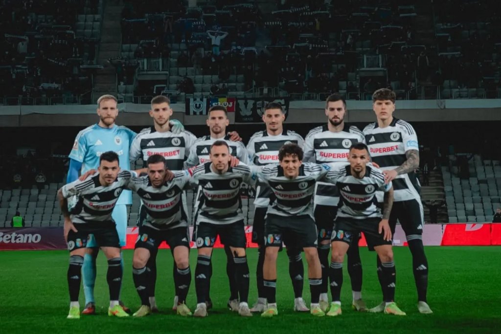 Hermannstadt, victima preferată în Cupă. "U" Cluj i-a învins din nou pe sibieni și va juca în semifinale