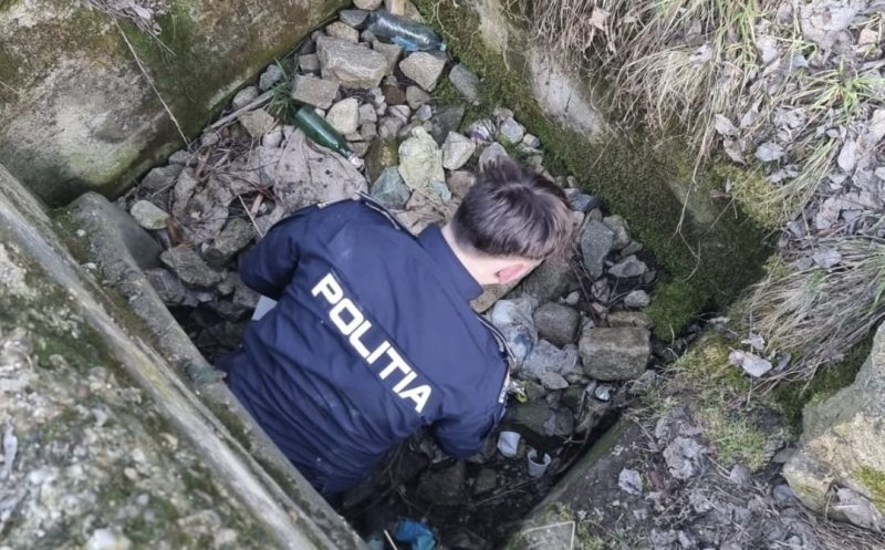 ”Echipă” de tineri cu un minor inclus, specializată în FURT CALIFICAT. Au îngropat prada în pământ